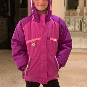 Kids Girls Obermeyer ski coat. Size 6. Firm price